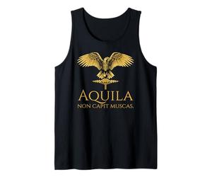 Ancient Roman Aquila Citation - L'aigle n'attrape Pas Les Mouches Débardeur