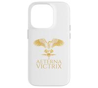 Ancient Roman Eagle - Aeterna Victrix - SPQR Rome Aquila Coque pour iPhone 14 Pro