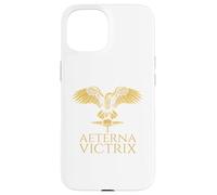Ancient Roman Eagle - Aeterna Victrix - SPQR Rome Aquila Coque pour iPhone 15