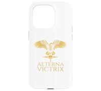 Ancient Roman Eagle - Aeterna Victrix - SPQR Rome Aquila Coque pour iPhone 15 Pro