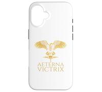 Ancient Roman Eagle - Aeterna Victrix - SPQR Rome Aquila Coque pour iPhone 16