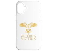 Ancient Roman Eagle - Aeterna Victrix - SPQR Rome Aquila Coque pour iPhone 16 Plus