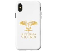 Ancient Roman Eagle - Aeterna Victrix - SPQR Rome Aquila Coque pour iPhone X/XS