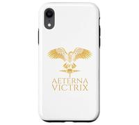 Ancient Roman Eagle - Aeterna Victrix - SPQR Rome Aquila Coque pour iPhone XR
