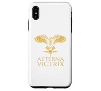 Ancient Roman Eagle - Aeterna Victrix - SPQR Rome Aquila Coque pour iPhone XS Max