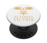 Ancient Roman Eagle - Aeterna Victrix - SPQR Rome Aquila PopSockets PopGrip Adhésif
