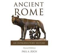 Ancient Rome : An Introductory History