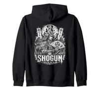 Ancient Samourai Shogun Rule by The Blade Warrior Sweat à Capuche