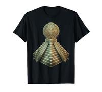 Ancient Sarcred Pyramide Aztèque Calendrier Maya Azteca T-Shirt
