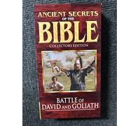 Ancient Secrets of Bible: David & Goliath [VHS]