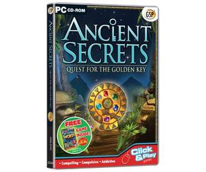 Ancient Secrets Quest for the Golden Key (PC CD) [import anglais]