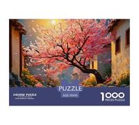 Ancient Style Street 1000 Pcs Carton Premium Coffret De Puzzles Fantasy Trees Stimulant Et Éducatif Jeu Créatif Puzzles As Birthday Gifts 70x50cm/1000pcs