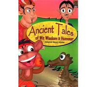 Ancient Tales of Wit Wisdom & Humour: Animated Moral Stories - (DVD/Indian/Moral Sries/Educational/Children stories)