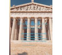 ANCIENT TEMPLES & ORNAMENTS: Detailed Adult Coloring Book Featuring 80 Complex Geometric Designs and Roman Architecture for Stress Relief