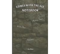 ANCIENT VINTAGE STONE THEME COMES WITH AGE NOTEBOOK To Boost Your Memory and Fight Against Neurological conditions Brain Health Take Notes and Remember: For Seniors