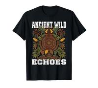 Ancient Wild Echos Amoureux de la Nature, Randonneur de la Jungle aventurier T-Shirt