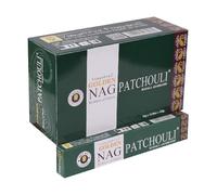 Ancient Wisdom 15g Golden Nag - Pathouli Incense