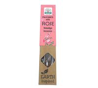 Ancient Wisdom Bâtons d'encens Smudge inspirés de la Terre | Aromathérapie artisanale avec Palo Santo et rose | Bio et sans cruauté envers les animaux | 9 bâtonnets par paquet