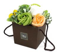 Ancient Wisdom Bouquet de Fleurs de Savon - Fleurs de Printemps, Rose