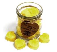 Ancient Wisdom Coeurs Fondants Cire de Soja Orange Cannelle