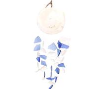 Ancient Wisdom Copis & Glass Drop - Verre bleu et blanc