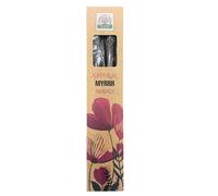 Ancient Wisdom Encens botanique naturel Masala - Encens traditionnel indien Namaste - 1 paquet de 30 grammes (Mirra)