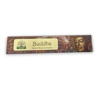 Ancient Wisdom Encens Namaste Mandala Masala - Traditionnel indien Agarbathi - Fait à la main - 1 paquet - HOSTENATURE (Bouddha)