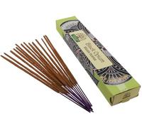 Ancient Wisdom Encens Namaste Mandala Masala Traditionnel indien Agarbathi Fait à la main 1 paquet (OPIO Noir)