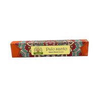 Ancient Wisdom Encens traditionnel indien Agarbathi Namaste Mandala Masala fait à la main (Palo Santo)
