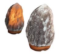 Ancient Wisdom Grey Himalayan Salt Lamp - 1.5-2kg