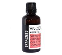 Ancient Wisdom Huile de base de pépins de raisin 50 ml