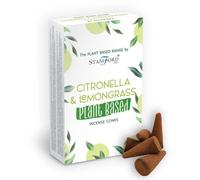 Ancient Wisdom Lot de 6 Cônes d'encens à Base de Plantes Citron & Citronnelle Marque