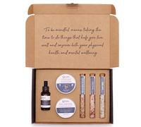 Ancient Wisdom Mindfulness Kit de soins personnels 6 pièces