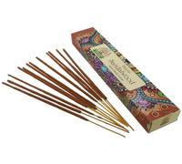 Ancient Wisdom Namaste Mandala Masala Encens traditionnel indien Agarbathi fait à la main 1 paquet (Sandalo)