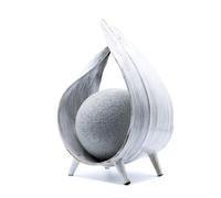 Ancient Wisdom Natural Coconut Lamp-Whitewash Wrapover Lampes d'intérieur, Multicolore, Unique