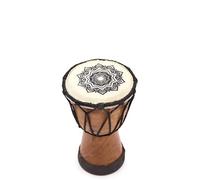 Ancient Wisdom Tambour Djembé Fait Main à Plateau Grand - 15 cm- Vendu par 1