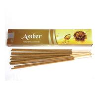 Ancient Wisdom Vedic - Incense Sticks - Amber