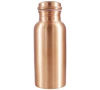 ANCIENTIMPEX Bouteille d'eau ayurvédique écologique en cuivre pur de 500 ml - Anti-fuite