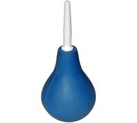 ANCIENTIMPEX Seringue à lavement rectal pour nourrissons, douche pour soulager la constipation Bleu