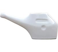 AncientImpex Traveller's Pot en céramique pour nettoyage nasal avec 10 sachets de sel Neti