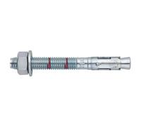 Anclaje macho para cargas altas en hormigón no fisurado Homologado ETE Opción 7. Eje cincado. Clip cincado. - MEDIDA: M12 x 140 Ø12 - Unid: 50