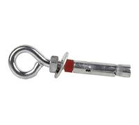 ANCLAJE METALICO C/ARGOLLA 6/8X45 - Unid: 100