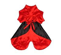 ANCLLO 1 pièces Cape de Vampire pour Chat drôle Chien Costumes d'halloween Manteau de Chien vêtements vêtements pour Animaux de Compagnie Cape de Vampire pour Chat Chiot Petit Chien