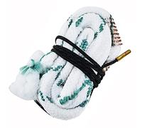 ANCLLO 12 GA Gauge Gun Clean Strap Pistolet Fusil Kit De Nettoyage Corde Brosse Bore Cleaner, 12 20 Gauge Fusil/Pistolet/Fusil De Chasse Corde De Nettoyage Brosse en Laiton Cordon De Nettoyage