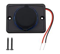 ANCLLO 12V USB Double Prise Camping-Car 12V 3.1A Chargeur de Voiture USB Voiture Bus Camping-Car Chargeur de Voiture USB