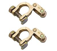 ANCLLO 2 pièces cuivre pur batterie de voiture stockage pile tête connecteur Clip Auto plus épais Terminal Joint batterie pôle pince