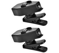 ANCLLO 2 pièces Lampes LED à Clip pour Lunettes, Mini Lampes Phare pour la Lecture de Nuit, la pêche, l'entretien de l'équipement
