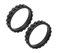 ANCLLO 2 pièces pièces de Rechange pour Robot de Balayage étui de Pneu pour Roomba 500 600 700 800 900 modèles de série eij & S