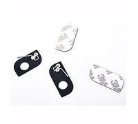 ANCLLO 2 Pièces Repose Flèche Magnétique en Acier Inoxydable Tir à l'arc RH Arc Recourbé Repose Flèche pour Cible Chasse Professionnel Sports de Plein Air Gear Accessoire (Noir)