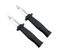 ANCLLO 2 pièces rétractable Blague Astuce Halloween Accessoires propriété Disparition dague factice Lame en Plastique propriété Magique